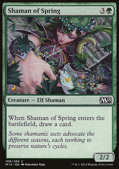 Shaman of Spring